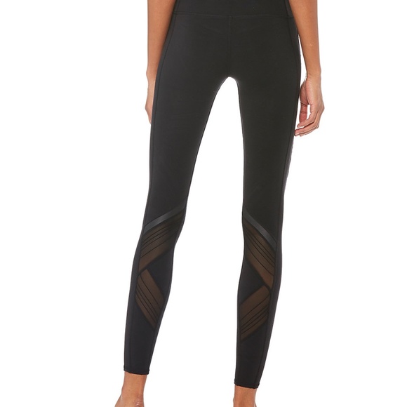 Alo Yoga Ultimate High Waist Leggings XS Black - Picture 3 of 7